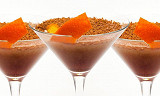 Kremet sjokoladedrøm av en cocktail