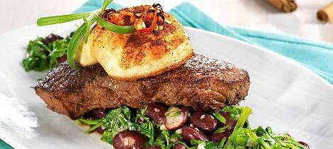 Gjør biffen saftig og smakssterk