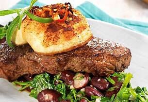 Gjør biffen saftig og smakssterk