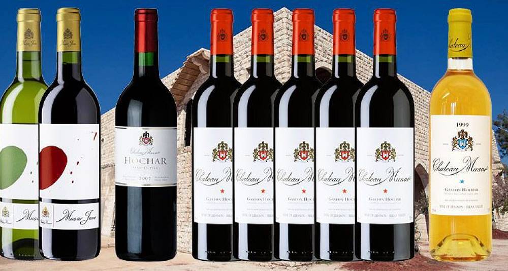 Vinkurs 5. februar 2013 - Smak verdensberømte viner fra Chateau Musar