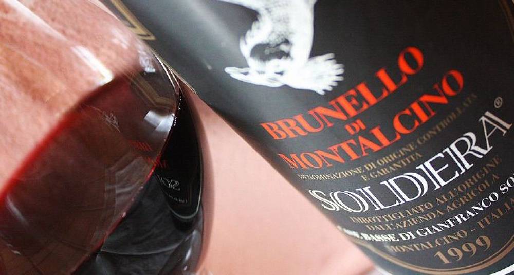 Brunello di Montalcino-kartet tegnes om