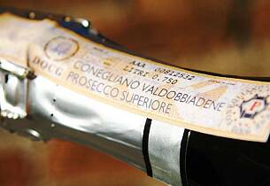 Test av prosecco - DOCG Brut