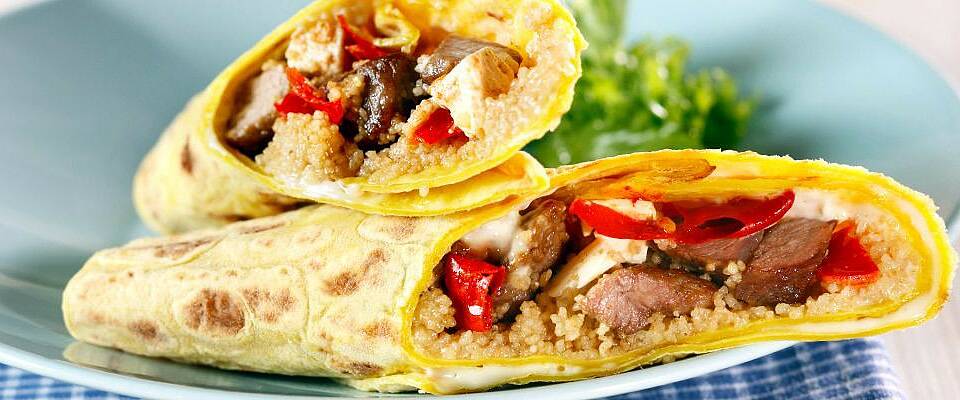 Disse wrapsene danker ut fredagstacoen