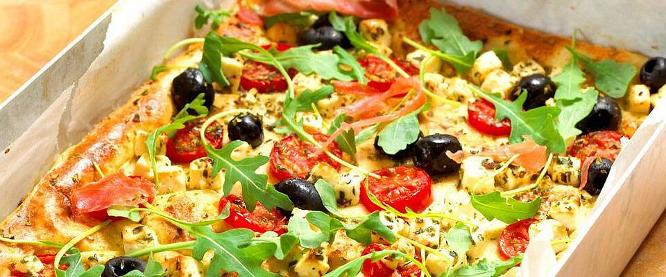 I dag blir det pannekake og pizza i ett