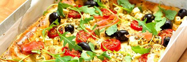 I dag blir det pannekake og pizza i ett
