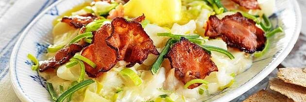 Plukkfisk er den reneste festmaten