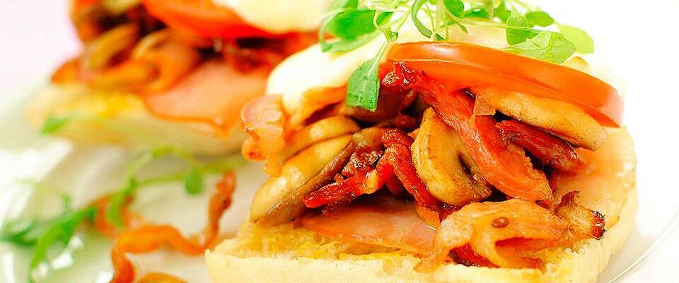 En slik sandwich gjør stas på middagen