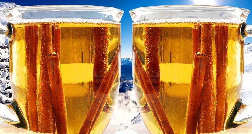 Slik mikser du drinken Syndens eple