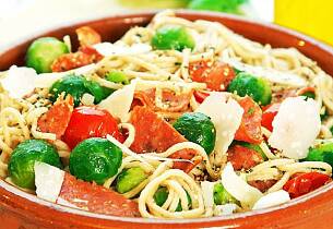 En pastarett som dette går alltid hjem