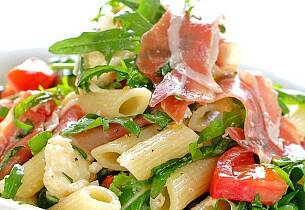 En pastasalat kan spises når som helst
