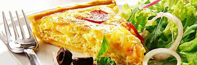 Rester i kjøleskapet? Lag en ekte fransk pai