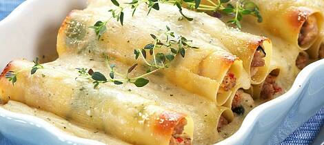 Fylt pasta er mye enklere å lage enn du kanskje tror