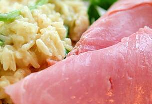 Denne middagen lager du på 15 minutter - og får julestemning på kjøpet