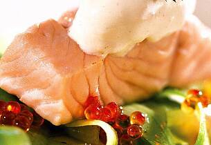 En slik vri på laksemiddagen får tennene til å løpe i vann