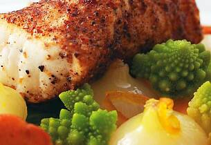 Lag noe riktig lekkert av steinbit