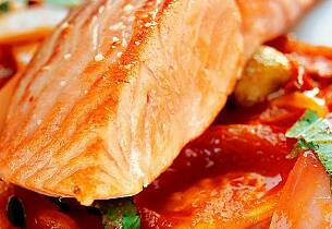 Laksemiddagen kan bli ekstra spennende i dag