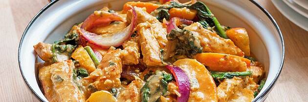 Be inn til indisk gryte-aften