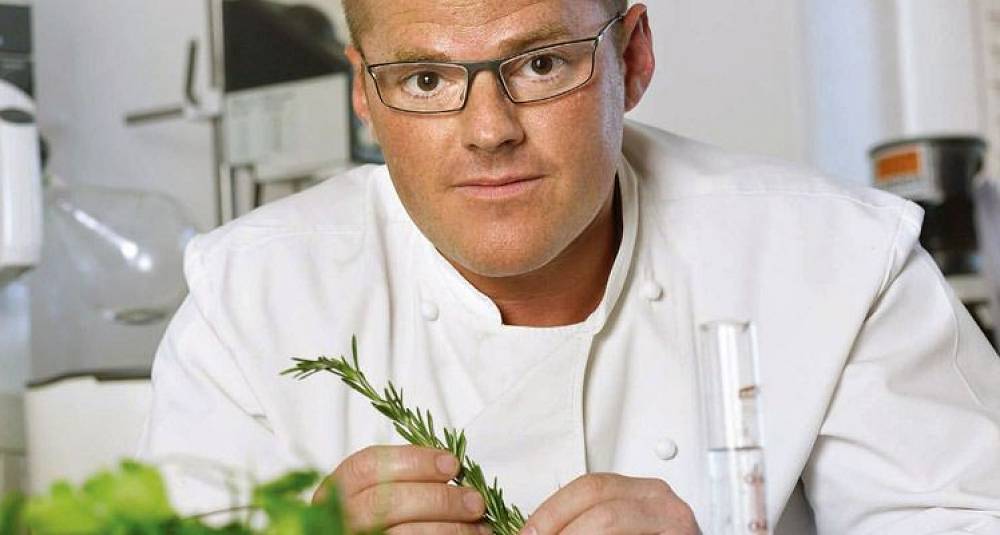 Heston Blumenthal til Norge