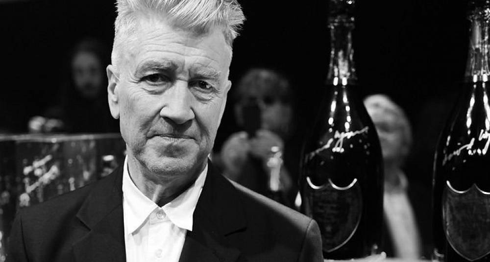 David Lynch lager design for Dom Pérignon