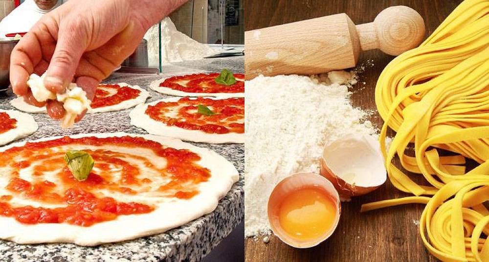 Matkurs 20. april - Bli en mester i hjemmelaget pizza og pasta i Mathallen