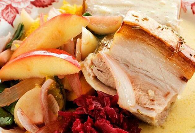 Klar for en ny måte å lage juleribbe på - med garantert sprø svor?