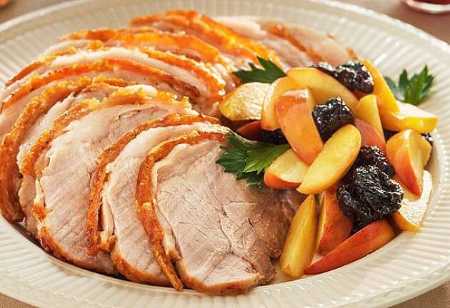 Slik lager du god gammeldags skinkestek