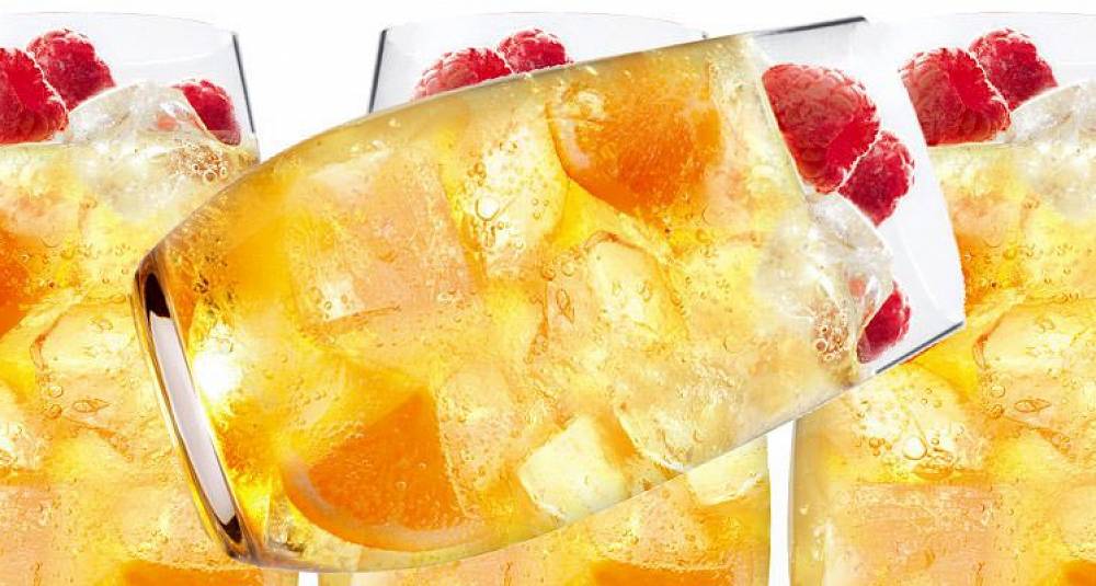 Søt og trendy drink med appelsinlikør