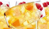Søt og trendy drink med appelsinlikør