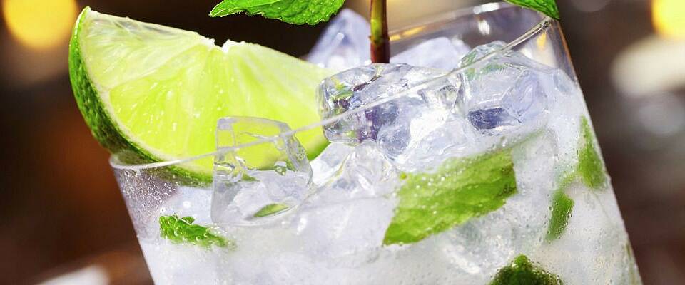 Slik lager du ekte mojito