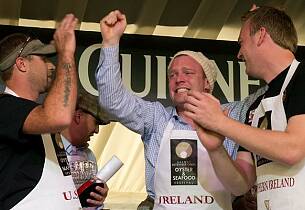 Følelsesladet seier til Irland i østers-VM