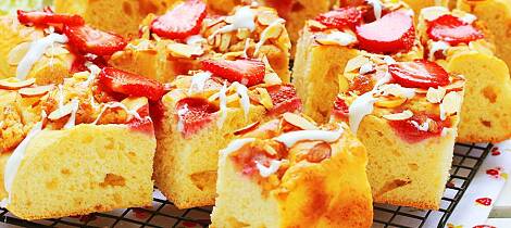Går det an? Søt focaccia?