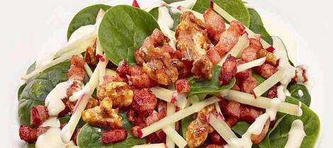 Gjør som mesterkokken, spis salat