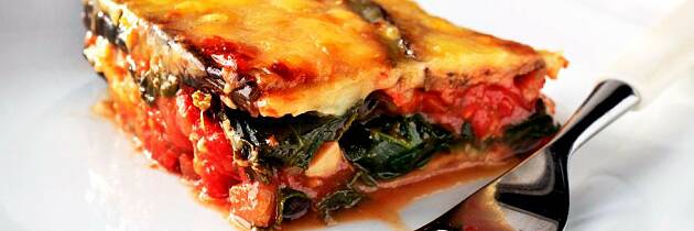 Genial lasagne uten kjøtt