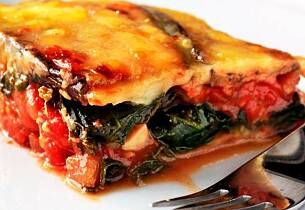 Genial lasagne uten kjøtt