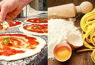 Matkurs 17. april - Bli en mester på hjemmelaget pizza og pasta i Mathallen