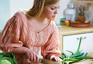 Slik lager du din egen kokebok