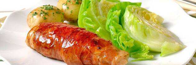Søndagsmiddagen er en sommerlig kyllingfilet