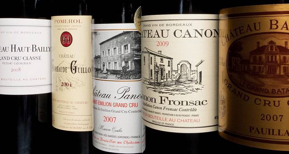 Bordeaux-priser falt dypt