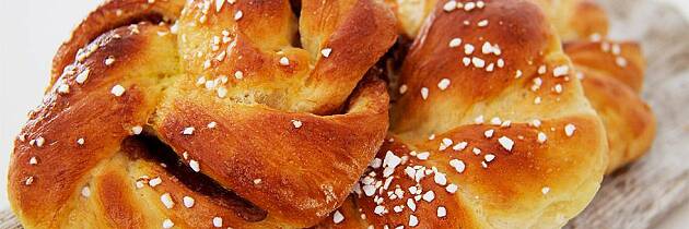 Helt spesielt gode kanelsnurrer