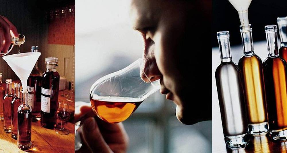 Cognackurs 29. april - Smak cognac med Toralf Bølgen og Bergier og bland din egen cognac