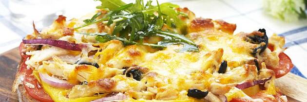 Det er lov å jukse når pizzaen blir som god som her