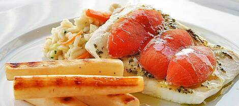 Imponer med denne lekre fiskeretten