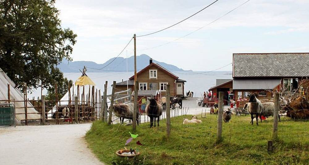 Hakallegarden mest pop langs veien