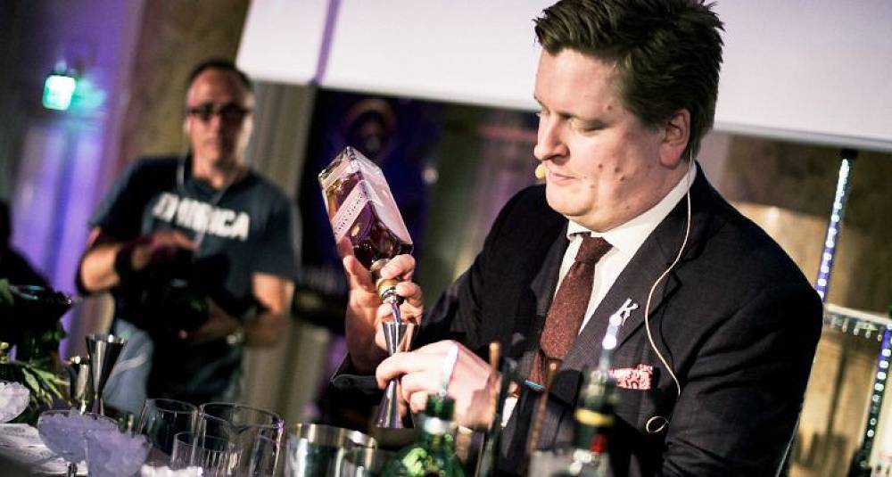 Jesper Høst Norges beste bartender