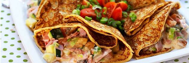 Med fylte pannekaker til middag blir du dagens helt