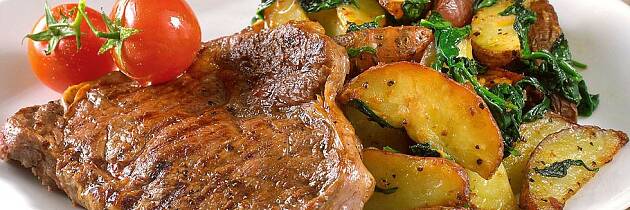 Trå til med mør og saftig entrecôte