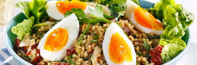 Gå for en mettende salat som alle liker