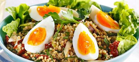 Gå for en mettende salat som alle liker