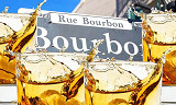 Løssluppen karnevalsdrink med bourbon