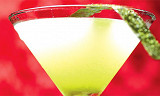 Sterk japansk cocktail med vodka